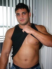Ronnie is from South America and wants to show why so many people desire him