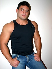 Ronnie is from South America and wants to show why so many people desire him