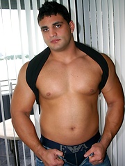 Ronnie is from South America and wants to show why so many people desire him