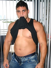 Ronnie is from South America and wants to show why so many people desire him