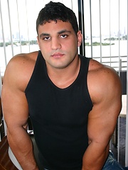 Ronnie is from South America and wants to show why so many people desire him