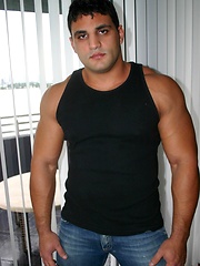 Ronnie is from South America and wants to show why so many people desire him