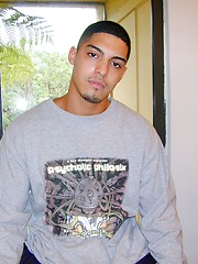 Edwin is a stunning example of a hot young Latino male at his prime