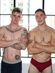 Ryan Jordan and Spencer Laval