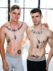 Mathias and Ryan Jordan