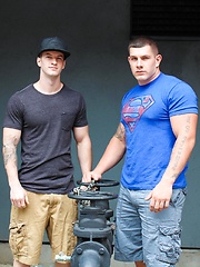 Quentin and Jeremy