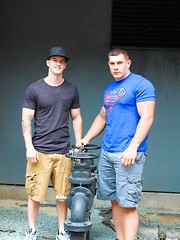 Quentin and Jeremy