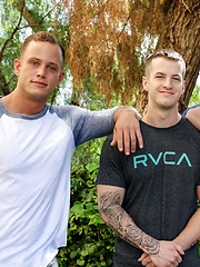 Quentin Gainz, Ivan James and Zack Matthews