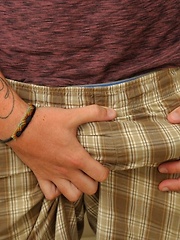 Seth cock is throbbing at this point and he is jacking it with both hands