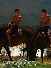 Mick and Kris are two of BelAmis most popular and muscular models