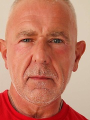 This sexy silver Daddy loves to fuck