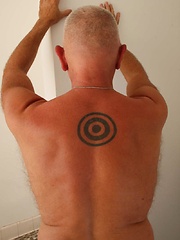 This sexy silver Daddy loves to fuck